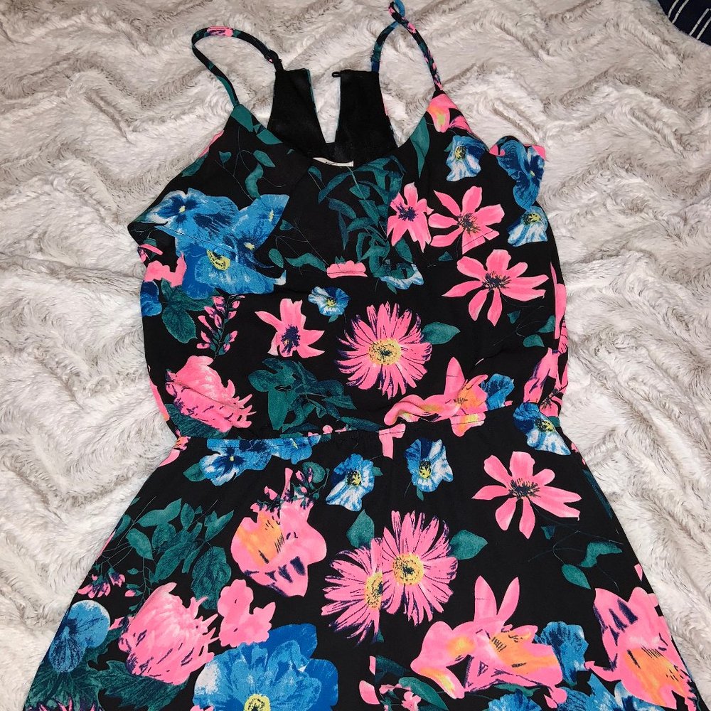 Mine Floral Romper